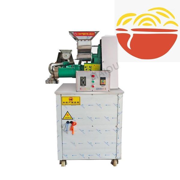 

self-cooking 220v small rice noodle machine corn pasta machine1