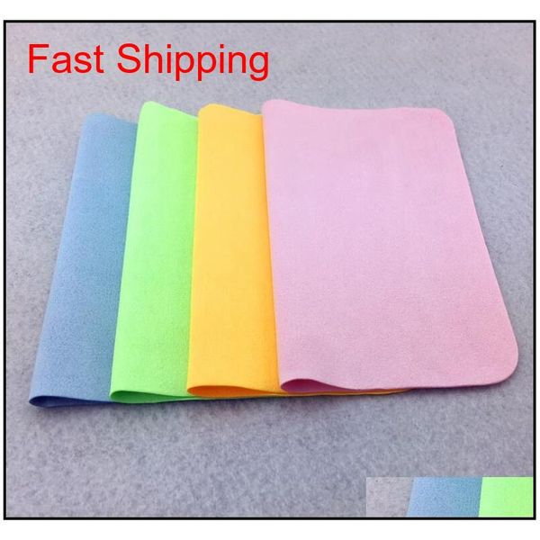 

dhl ship glasses cloth 15x18cm suede mirror cloth microfiber mobile phone screen lens wi qylzui nana_shop