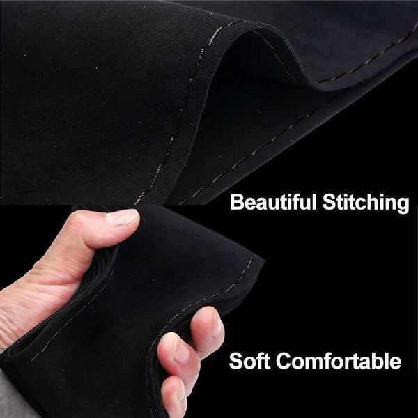 

для 37-38cm крышки рулевого колеса ручной швейный soft w / needle резьбы diy автомобиля высокого качества