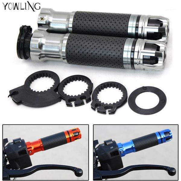 

handlebars 7/8'' 22 mm cnc motorcycle handlebar handle bar grips ends for cb 599 919 400 cb600 hornet cbr 600 f2 f3 f4 f4i 900rr 2
