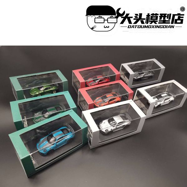 

1 / 64 original model of porsche 911gt2rs alloy car parts