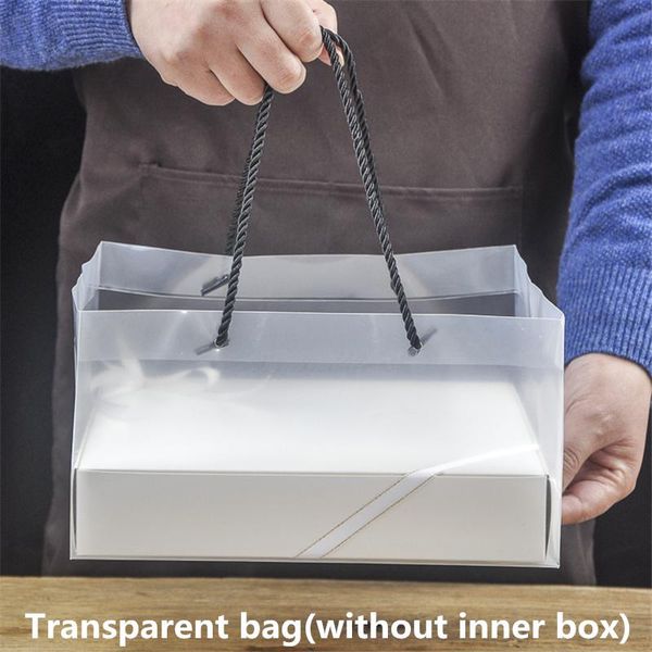 

stobag 10шт спасибо white box золотой прозрачный переносной сумки свадебный день рождения праздновать упаковка для подарков тематическая веч