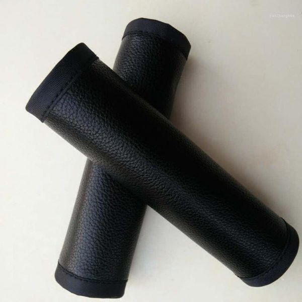 

stroller parts & accessories 2021 baby pram handle artificial leather pushchair armrest case protective cover 2pc/set general s