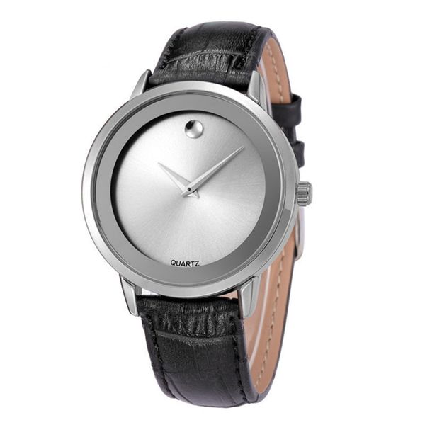 

fashion watch, simple and creative llwix, Slivery;brown