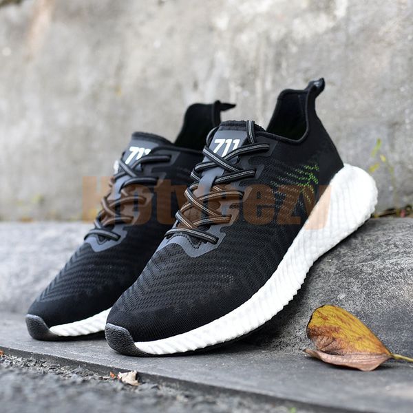 

treeperi basf runner 711 black white-1 sneakers men women running shoes sport trainers us 7.5 eur 38 for women