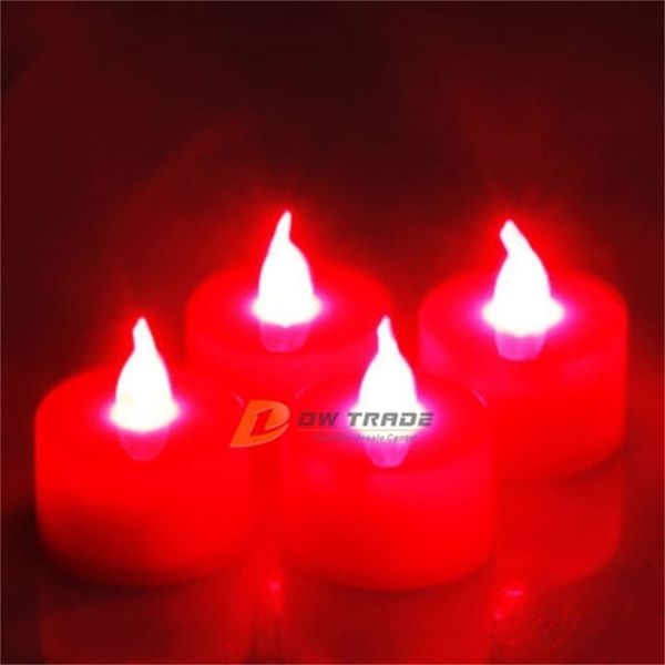 

utzhbattery 3.8*4.4cm flameless led tealight light tea candles operated wedding birthday party christmas decoration j112