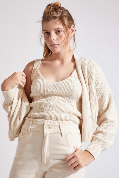 

defacto woman tricot athlete-t3304az20wn, White;black