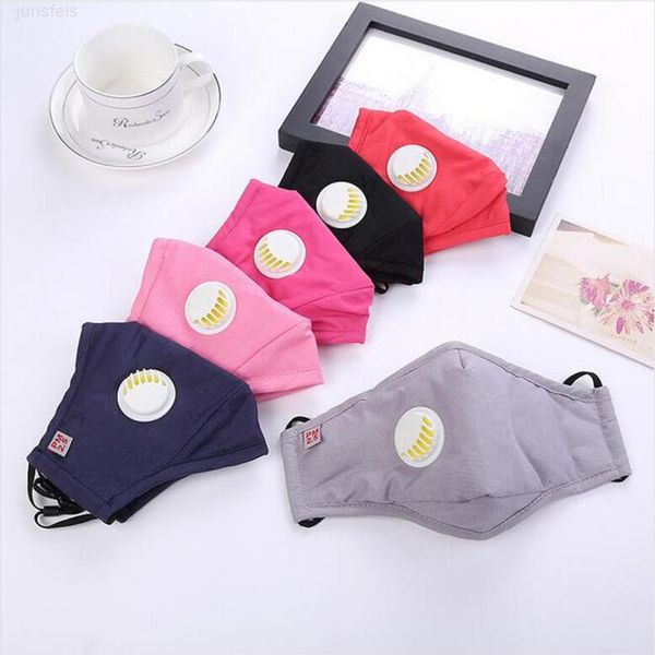 

washable face mask anti-dust reusable pm2.5 masks protective cotton cloth adlut