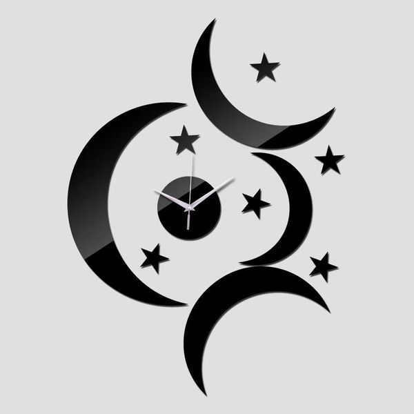 

wall clocks sale watch home decoration diy 3d mirror clock living room quartz acrylic modern design