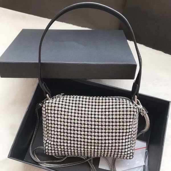 

colorful rhinestones handbags shimmer&glitter designer bags bling buling dinner cross body women glitter diamond evening bag lady shiny rhin