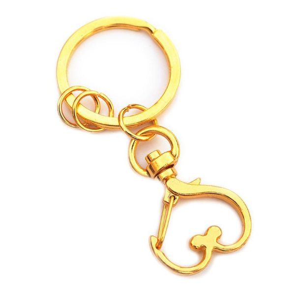 

5 key пк высокого качества цепочки изготовление ювелирных изделий diy аксессуары запчасти сумка подвески автомобилей брелок брелок брелок sq