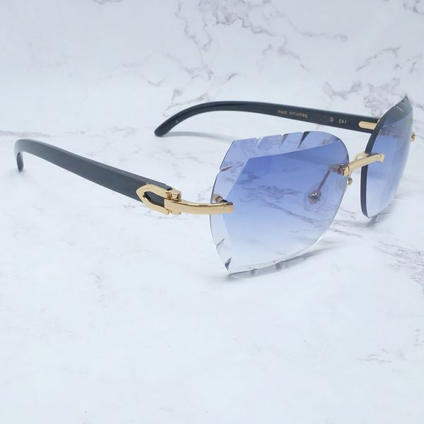 

shades cut sunglass men sawtooth carter sun style sunglasses wood metal diamond glasses luxury for rimless vintage women qkhsv, White;black