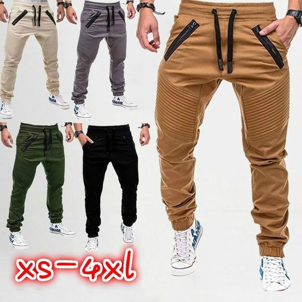 

sweatpants men pants hip hop joggers cargo pants streetwear men trousers casual fashions pantalones hombre1, Black