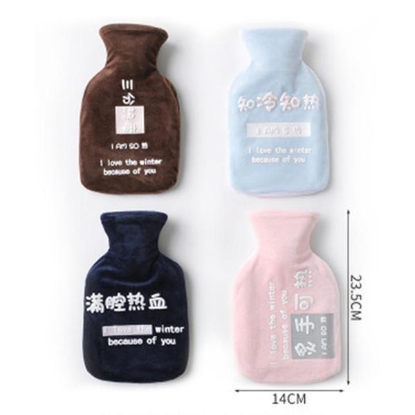 

1шт горячей вода бутылка зима плюш подогреть симпатичный резинового студент детей рука подогреватели небольшой свежий портативных бутылки го