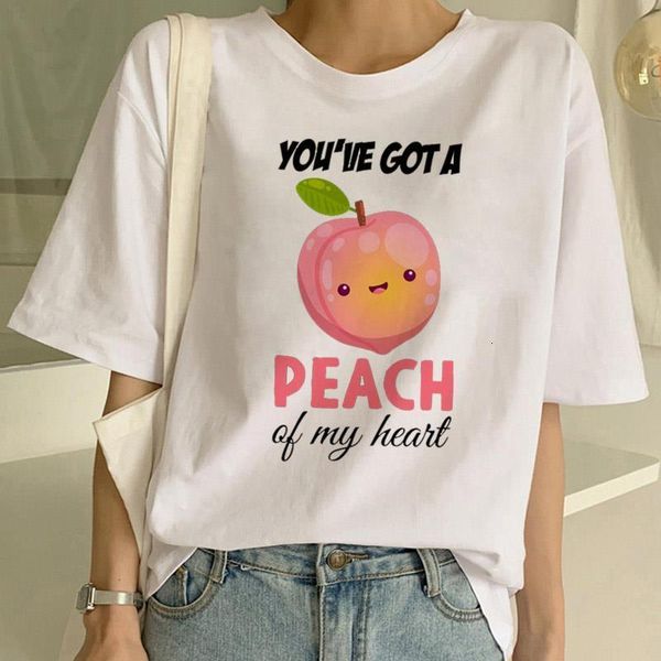 

harajuku kawaii t shirt japanses aesthetic grunge t-shirt women girls 90s kcute tshirt tee summer ulzzang tee, White