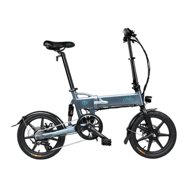 

[eu no tax] fiido d2s electric bicycle moped folding ebike version 36v 7.8ah 250w 16 inches 25km/h max 50km electric bike