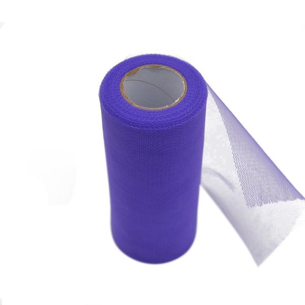 

15cm 25 yards tulle roll spool organza crafts tutu dress diy wedding ceremony decoration baby shower birthday party supplies jllmjf
