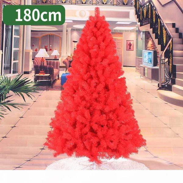 

180cm christmas tree pink rose red artificial christmas tree decorations merry decorations for home ing