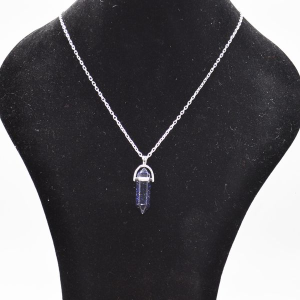 

stone women jewelry opal jade natural bulk charms pendant glass resin quartz healing crystals long gold chain choker sta