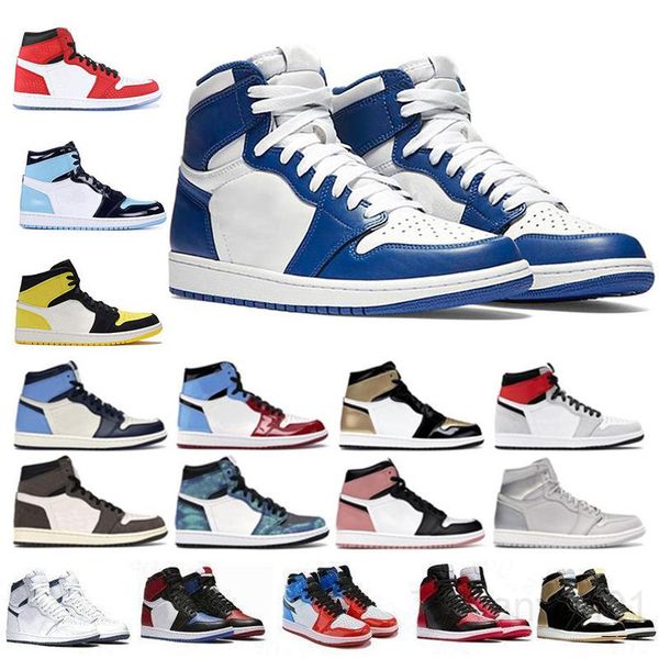 

jumpman 1 1s high black toe not for resale men women basketballs shoes obsidian unc black white mens womens sneakers shoes er5c