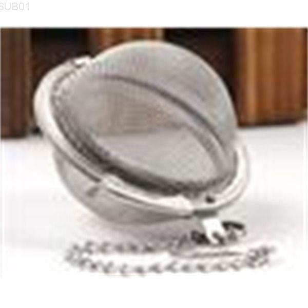 

100pc stainless steel pot infuser sphere mesh tea strainer ball ing