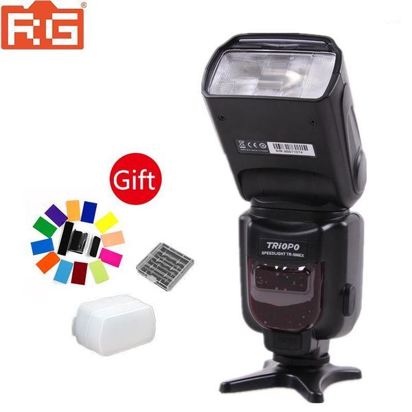 

flashes triopo tr-586ex wireless flash model speedlite speedlight for eos 5d 5d3 ii dslr cameras as yongnuo yn-565exii1