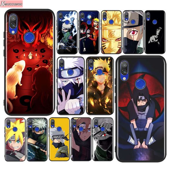 

naruto kakashi silicone mobile phone case, redmi 9a 9c note 9 9s max 8t 8 7 6 5 pro 5a 4x 4 prime
