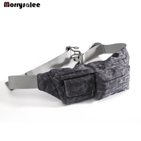 

fashion purse neutral waterproof camouflage chest outside bag multi-function mobile phone bag