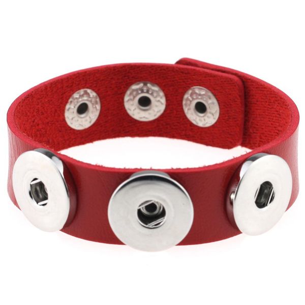 

bracelets color pu leather factory4td7bracelet&bangles 14 for women 18mm snap button jewelryv71boutletp22c