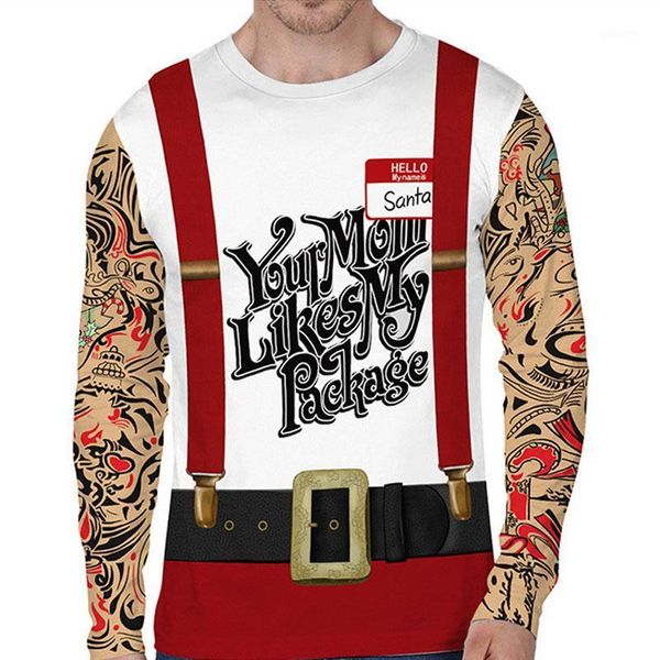 

fashion funny ugly christmas sweater men women vacation pullover sweaters jumpers novelty autumn winter clothing men1, White;black