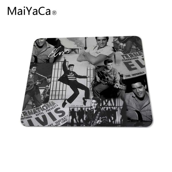 

maiyaca selling luxury print one piece of design elvis presley unique style lapgamer gaming optical laser non slip mouse pad