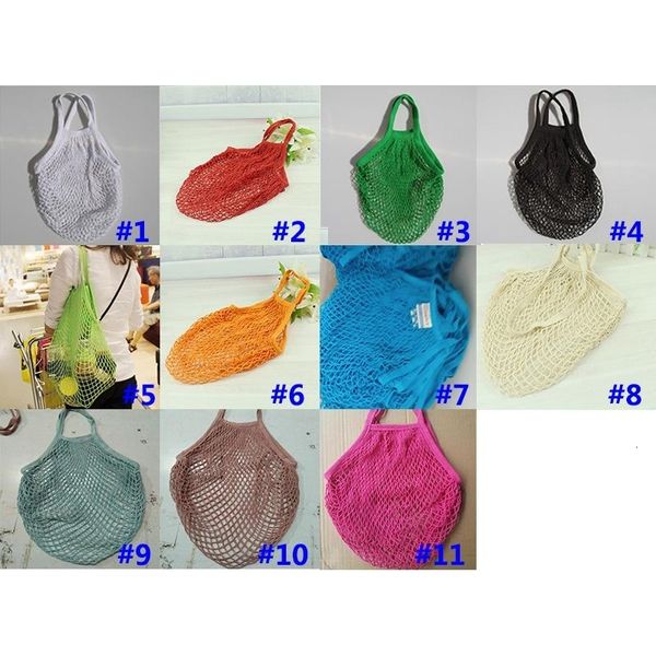 

string shopping fruit vegetables grocery shopper reusable tote mesh net woven cotton shoulder hand totes home storage bae9fr