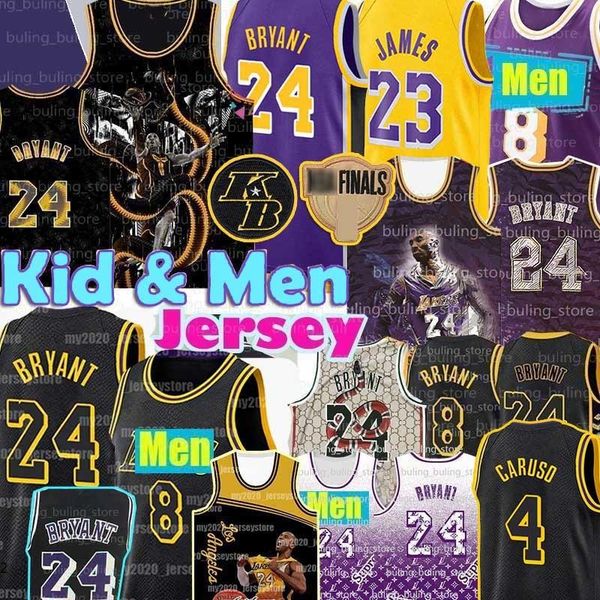 

los mens angeles. лейкерс доверие ncaa alex 4 caruso 8 24 33 нижняя мерон брайант баскетбол джерси черная мамба леброн 23 джеймс кб, Blue;black
