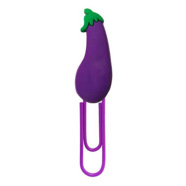 

8pcs vegetables bookmarks for kids cute book mark cabbage corn eggplant paper clips for school teacher office children's gift h wmtddb
