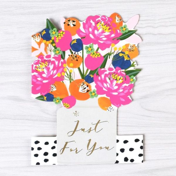 

creative flower pired message card с днем ​​рождения метка метка вечеринка спасибо пригласительный билет креативный цветок wmtdif