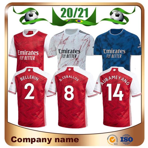 

20/21 gunners home soccer jersey 2020 arsen pepe nicolas ceballos henry guendouzi sokratis maitland-niles tierney football shirt uniforms, Black