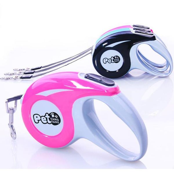 

dog collars & leashes 10ft 16ft retractable leash automatic extending walking lead easy pulling nylon tape for small medium large dogs