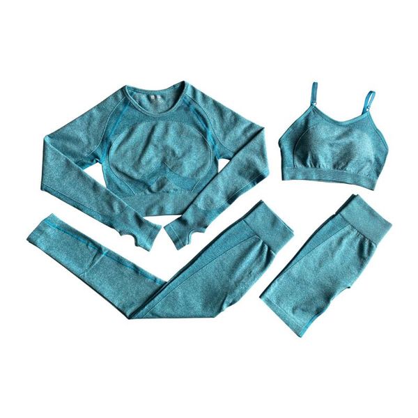 

yoga outfits set sports wear for women gym fitness clothing booty leggings sport bra suit, White;red