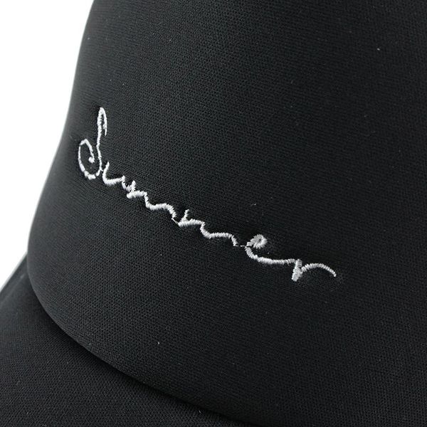 

flb] новый мужской бейсбольный колпачок печати летние сетки шапки шляпы для мужчин женщины snapback gorras hombre повседневная хип-хоп caps, Black;white