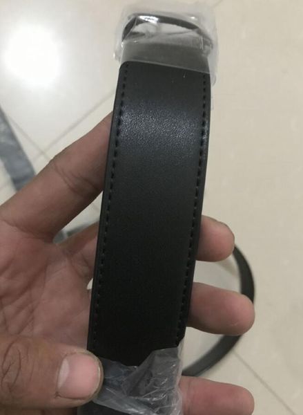 

new fashion mens belts leather jeans for men women metal designer, Black;brown