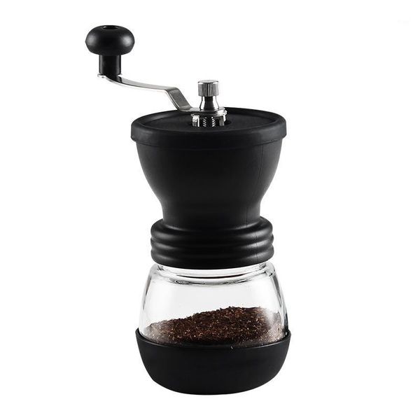 

electric coffee grinders grinder hand beans grinding machine household ceramic core milling manually1