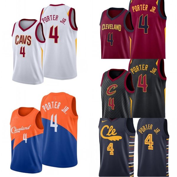 

men kevin porter jr. basketball jersey, Black