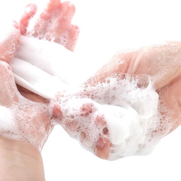 

5pcs foaming cleaning bath soap net bathroom cleaning gloves mesh bath sponges soap bag foam mesh soaped glove wmtzdd petsyard
