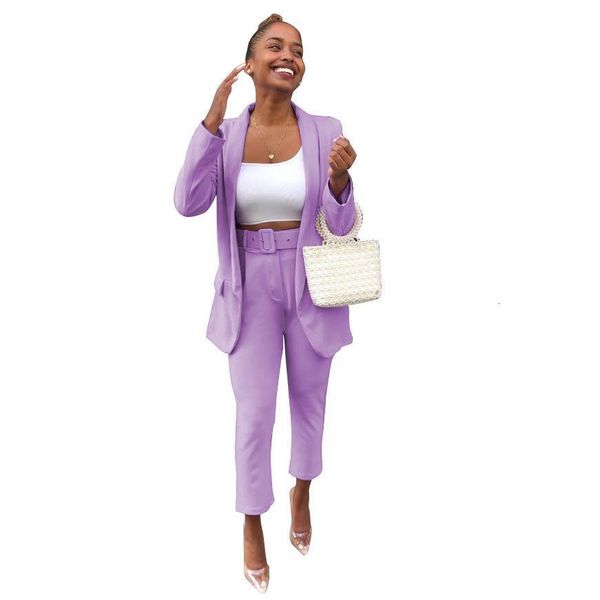 

designer echoine purple women suits elegant office ladies work blaze black friday 2021 deals, Gray