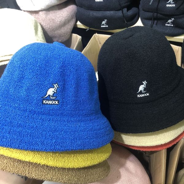 

vxfh new sunbonnet bucket hats women summer kangaroo sunscreen men hat panama cotton color pure fedoras outdoor fisherman hat beach c