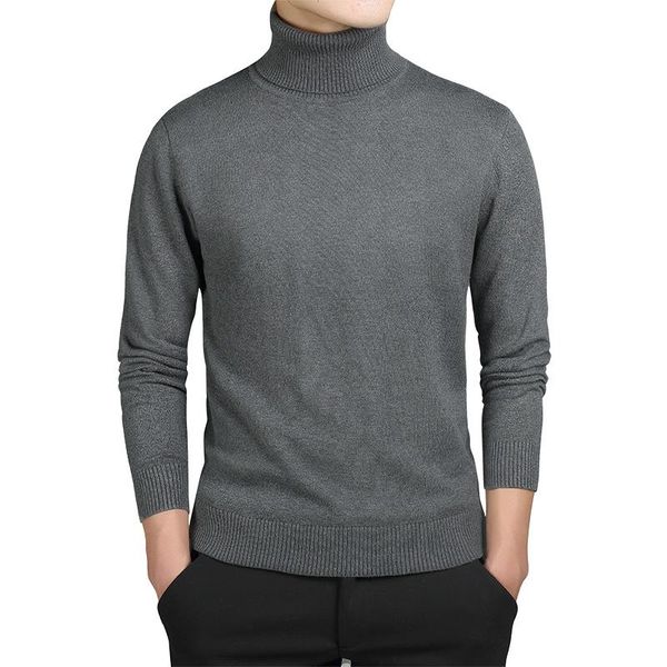 

men's sweaters mens cotton winter warm sweater men black turtleneck pullover slim fit jumper pull knitted clothing casual, White;black