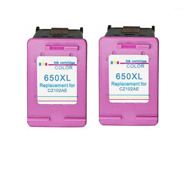 

ink cartridges veteran compatible 650 xl color cartridge replacement for deskjet 1015 1515 2515 2545 2645 35151
