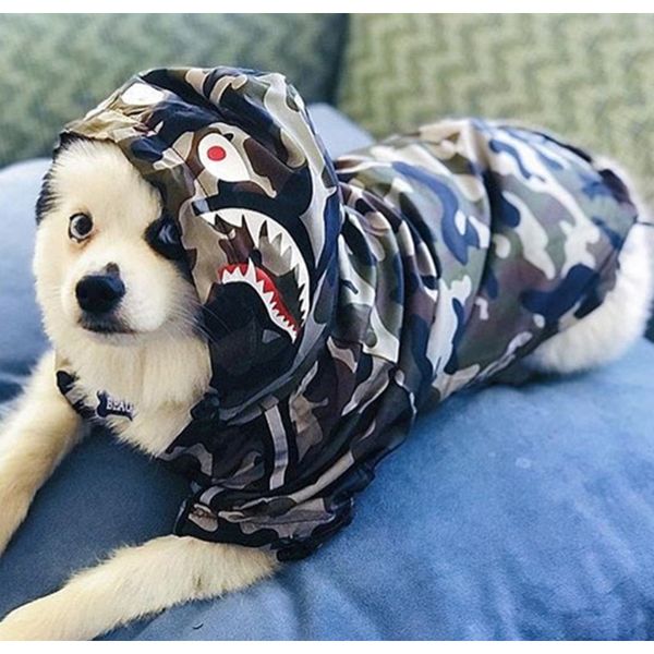 

usa national flag fashion windproof rainproof dog dog large dog raincoats pet jackets wmtepi petsyard