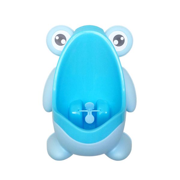 

baby boy toilet training frog children standing upright urinal boy pee baby toddler toilet training toy portable baby urinal lj201110