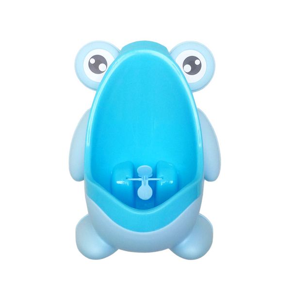 Baby Boy Toilet Training Rana Bambini in piedi in posizione verticale Orinatoio Boy Pee Baby Toddler Toilet Training Toy Portable Baby Urinal LJ201110